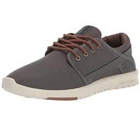 Etnies Men's Scout Sneaker, Grey/Black/White, 7.5 UK