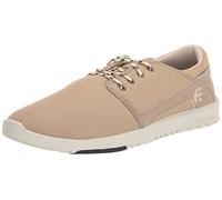 Etnies Men's Scout Sneaker, TAN/Black/Grey, 4.5 UK