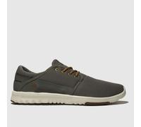 Etnies Men's Scout Trainers in Dark Grey, Fabric, Size: 9 UK 9