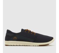 Etnies Men's Scout Trainers in Navy, Fabric, Size: 12 UK 12
