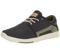Etnies Men's Scout X TFTF Skate Shoe, Black/Olive, 10.5 UK