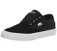 Etnies Men's Singleton Vulc XLT Black/White 12 Skate Shoe, 11 UK