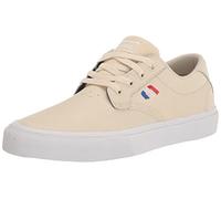 Etnies Men's Singleton Vulc XLT Bone 12 Skate Shoe, 11 UK