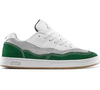 Etnies Men's Snake Skate Shoe, Green/White/Grey, 11 UK