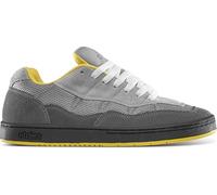 Etnies Men's Snake Skate Shoe, Grey/Grey/Yellow, 11 UK