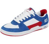 Etnies Men's Sneaker Skate Shoe, Blue/Red/White, 12 UK