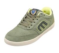 Etnies Men's The Aurelien Low Top Skate Shoe, Olive, 8 UK