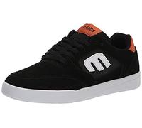 Etnies Men's Veer Skate Shoe, Black/White/Orange, 7.5 UK