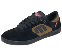 Etnies Men's Windrow Low Top Skate Shoe, Indy Black/Brown, 7 UK