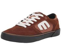 Etnies Men's Windrow Vulc Skate Shoe, Brown Black White, 6 UK
