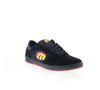 Etnies Men's Windrow Vulc X Santa Cruz Low Top Skate Shoe, Black/Red/Black, 10 UK