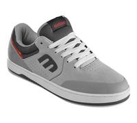 Etnies Michelin Marana Mens Grey Red Skate Shoes Trainers Size UK 8-13
