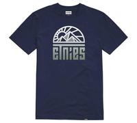Etnies Mountain Short Sleeve T-Shirt L Blue