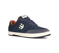 Etnies Nassim Marana Skate Shoes - Navy/Brown/White