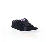 Etnies Sal 23 4102000155001 Mens Black Nubuck Skate Inspired Trainers Shoes