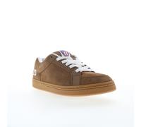 Etnies Sal 23 4102000155212 Mens Brown Suede Skate Inspired Trainers Shoes