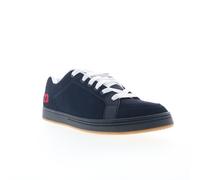 Etnies Sal23 4102000155401 Mens Blue Suede Skate Inspired Trainers Shoes