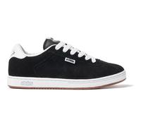 Etnies Scam Mens Black White Skateboard Shoes Trainers Size UK 8-13