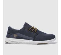 Etnies Men’s Scout Skateboarding Shoes,Blue (NAVY/GOLD - 470) ,8 UK (42 EU)