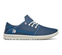 Etnies Scout - Ultra-Light Lifestyle, Reinforced Design, Cushioned Feel, Everyday Comfort, Vegan Blue White