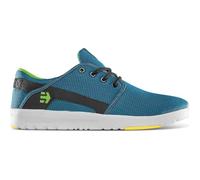 Etnies Scout - Ultra-Light Lifestyle, Reinforced Design, Cushioned Feel, Everyday Comfort, Vegan Teal Black