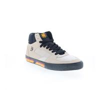 Etnies Screw Vulc Mid X Santa Cruz Mens Beige Skate Inspired Trainers Shoes