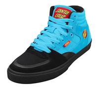 Etnies Men's Screw Vulc Mid X Santa Cruz Skate Shoe, Black/Blue/Black, 9.5 UK