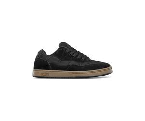 Etnies - Snake Black/Gum - Shoes - black - EU 42,5 - Textile, Synthetic/Textile/Rubber EU 42,5