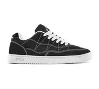 Etnies Snake Mens Black White Skate Trainers - 8 UK