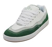 Etnies Men's Snake Skate Shoe, Green/White/Grey, 7 UK
