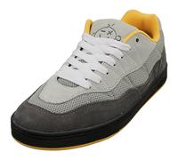 Etnies Snake Mens Skate Trainers in Grey Yellow - 8 UK