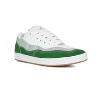 Etnies Snake Skate Shoes - Green/White/Grey