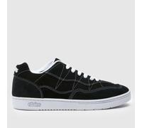 Etnies Snake Mens Black White Skate Trainers - 9 UK
