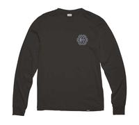 Etnies Snowflake Long Sleeve T-Shirt S Black