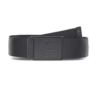 Etnies Staplez Belt (Black/Black) ONE SIZE BLACK/BLACK
