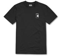 Etnies Star Short Sleeve T-Shirt M Black