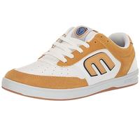 Etnies The AURELIEN Mens Skate Trainers in Tan White - 9 UK