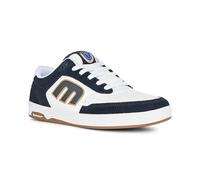 Etnies The Aurelien Michelin Skate Shoes - White/Navy/Gold