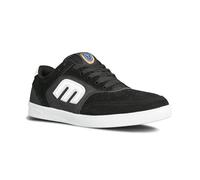 Etnies Men's The Aurelien Low Top Skate Shoe, Black/White, 9 UK