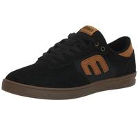 Etnies Windrow - Modern Skate Athletic Vibe, Reinforced Cupsole, Cushioned Feel, Everyday Sneakers - Black/Gum - 3