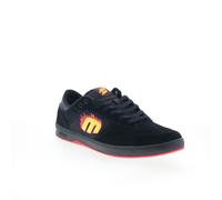 Etnies Men's Windrow Vulc X Santa Cruz Low Top Skate Shoe, Black/Red/Black, 8 UK