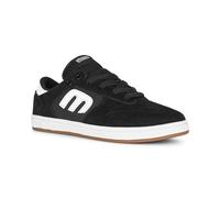 Etnies Kids Windrow Skate Shoe, Black/White/Gum, 3.5 UK