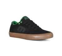Etnies x Dig Windrow Vulc Skate Shoes - Black/Green/Gum