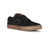 Etnies x Santa Cruz Barge LS Skate Shoes - Black/Gum