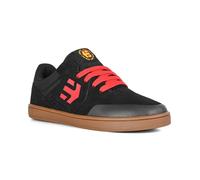 Etnies x Santa Cruz Marana (Youth) Skate Shoes - Black/Red/Gum