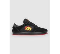 Etnies X Santa Cruz Windrow Kids Skate Shoes black 4