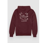 Etnies X SLB Hoodie maroon XL
