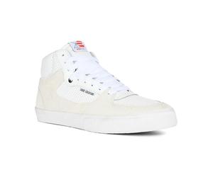 Etnies x Sour Screw Vulc Mid Skate Shoes - White