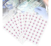 ETO Sterilization Indicator Label Sticker - Ethylene Oxide Gas Chemical Adhesive Mark, 1.2" Diameter, 1000 Pcs