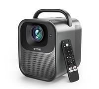ETOE 4K Projector with Android TV & Netflix License - Outdoor Full HD 1080P, Bluetooth, 20W Dolby Audio, Auto Focus Keystone